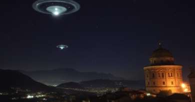 Avvistamenti UFO in Italia