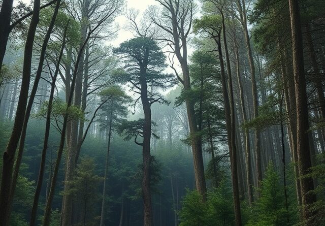 I Segreti delle Foreste Misteriose più Inesplorate del Mondo