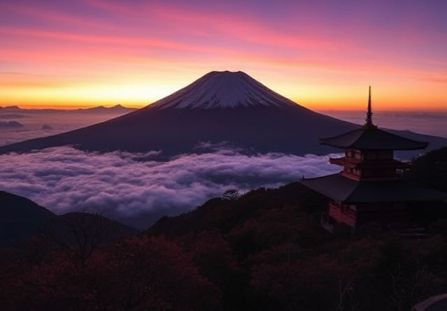 Monte ⁢Fuji