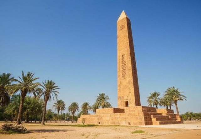 Obelisco⁢ di Axum