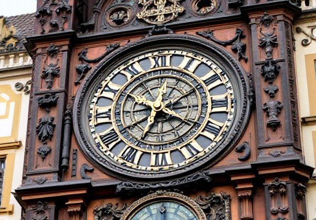 Orologio Astronomico di Praga