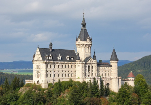 castello di Neuschwanstein