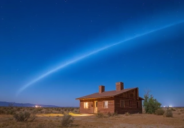 Il mistero affascinante delle luci di Marfa svela segreti celati