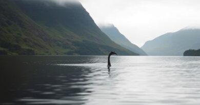 mostro di loch ness