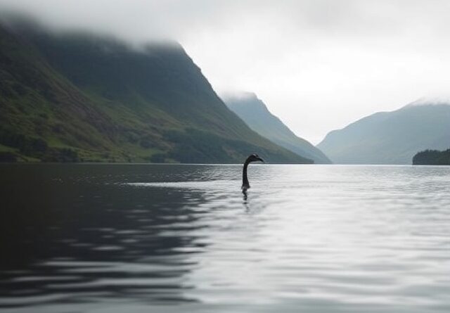 mostro di loch ness