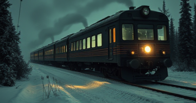 siberia treno fantasma