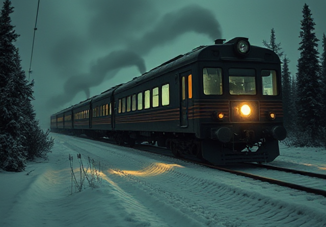 siberia treno fantasma